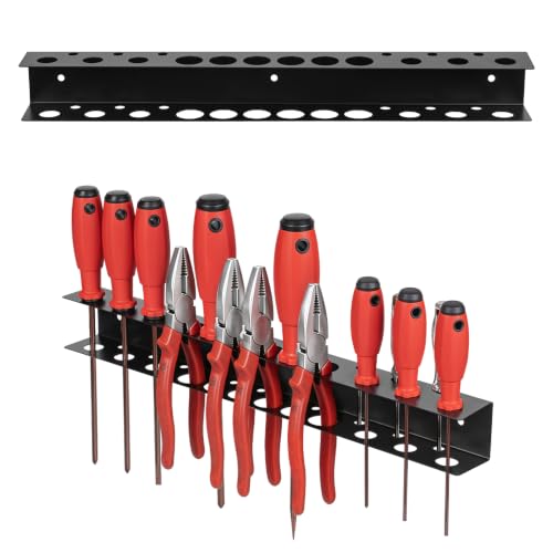 RECAPS 15.75" Screwdriver Pliers Holder Wall Mount