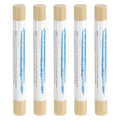 HARFINGTON 5pcs Wood Filler Sticks Wooden Wax Touch Up Furniture Repair Crayons for Scratch Hole Wood, Oak - color: Oak