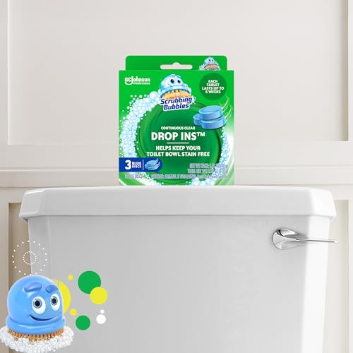 Scrubbing Bubbles Continuous Clean Toilet Tank Drop-Ins, 3 Count - size: 3 Count (Pack of 1)