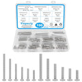 Machine Screws, #6-32#8-32 Phillips Pan Head Electricians Screw - style: Pan Head
