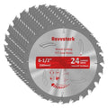 10 PCS Circular Saw Blade 6-1/2" 24T for Cutting Wood, 5/8" Arbor - size: 6-1/2 In 24T(10PCS)
