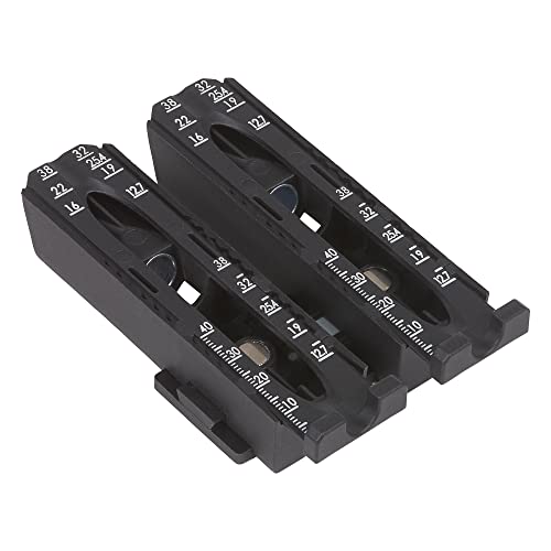 Trend 3 in 1 Pocket Hole Jig Kit with Pocket Hole Jig, HSS Drill Bit & Depth Setting Collar, Square Drive Bit, 50 Screws & Kit Storage Case, PH/JIG/BK - style: 3-in-1