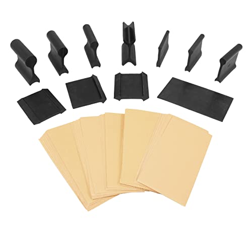Fulton 21 Profile Contour Sanding Grips - size: Grips with Sandpaper