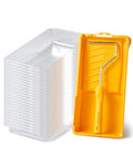 Voomey 4 Inch Paint Roller Tray Set