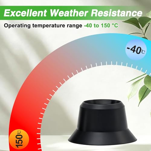 2 Sets of Outside Wall Faucet Repair Seal Kit Compatible with Woodford Model 14 16 17 19 22 V22, Sillcock Rubber Seal Kit Replace# 30560,30008,30459