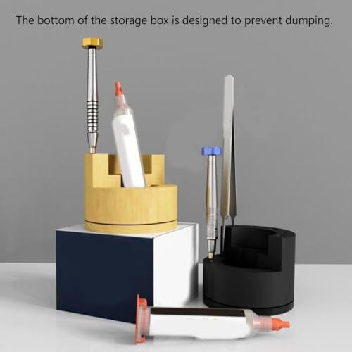 Screwdriver Storage Rack, Screwdriver Carousel Base Watchmakers Tools