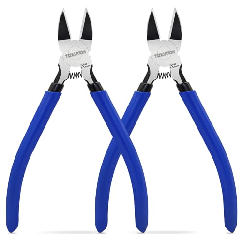 6" Wire Cutters for Crafting Floral Wire Clipper Snips - 2 Pack - color: 6"- 2 Pack