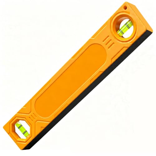 Magnetic Torpedo Level - 12 Inch Small Leveler Tool for Home Renovations