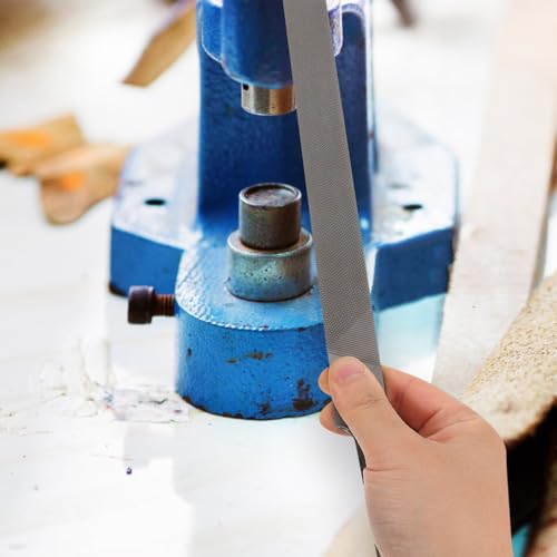 ARTIBETTER 12.00-inch Flat File Hand File for Metalworking Woodworking Sharpening Tools and Fine Finishing Fine Teeth Cutting Tool for Workshop and Diy Projects 1 pack
