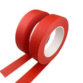 Red Masking Tape, 1 Inch x 55 Yards, 2 Rolls - color: Red
