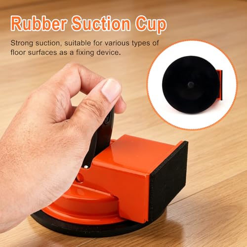 Floor Gap Fixer Tool, Plank Gap Repair Kit, Heavy‑Duty Suction Cup