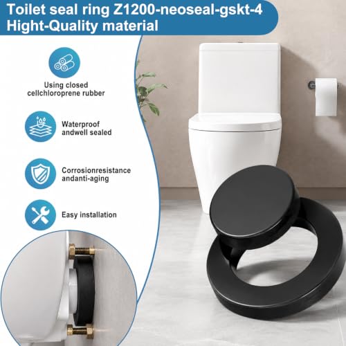 Z1200-NEOSEAL-GSKT-4 Wall Hung Toilet Gasket Z1210-57 4" Seal Kit