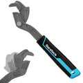 DURATECH 12-Inch Self-Adjusting Wrench, Self-Locking Pipe Wrench - size: 12"