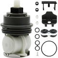 RP46463 Shower Cartridge for Delta Monitor 17 Series, Dual Function Bath Tub and Shower Faucet Valve, Includes RP46073 Seat and Spring Adapter(2006–Present) - style: RP46463