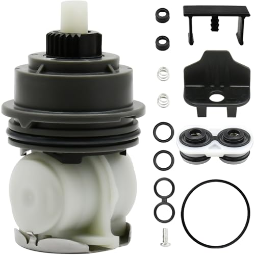 RP46463 Shower Cartridge for Delta Monitor 17 Series, Dual Function Bath Tub and Shower Faucet Valve, Includes RP46073 Seat and Spring Adapter(2006–Present) - style: RP46463