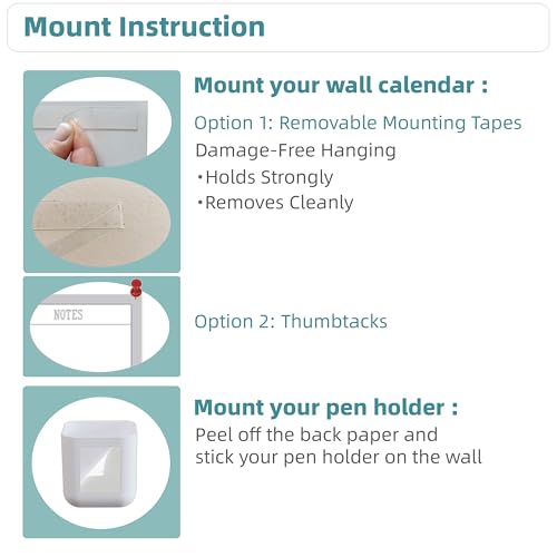 Large Reusable Dry Erase Yearly Wall Calendar - Jumbo Premium Laminated 12 month Task Organizer - 38"x72" Undated Annual Planner for Home, Office, School Projects - size: 72"x38"Yearly