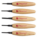 Flexcut Carving Tools - style: 3mm Mixed Profile