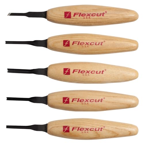 Flexcut Carving Tools - style: 3mm Mixed Profile