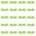 JYK Mini Cylindrical Level 20pcs, 9.5x34mm Small Horizontal Bubble Levels - Bubble Spirit Level Measuring Tools for Construction, DIY, and Layout