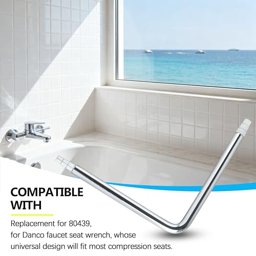 Faucet Seat Wrench, Compression Seat Installation & Removal Tool, 1 Pack