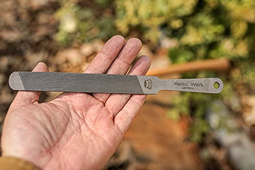 1844 Helko Werk Germany Dual Sided 9 Inch Axe Sharpener Compact File 22101 - size: Compact File #22101