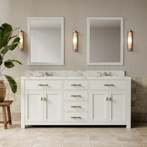 Haliwu 10 Pack Cabinet Knobs Black and Gold Cabinet Pulls Kitchen Handles - color: Black & Matte Gold, size: T-bar knob