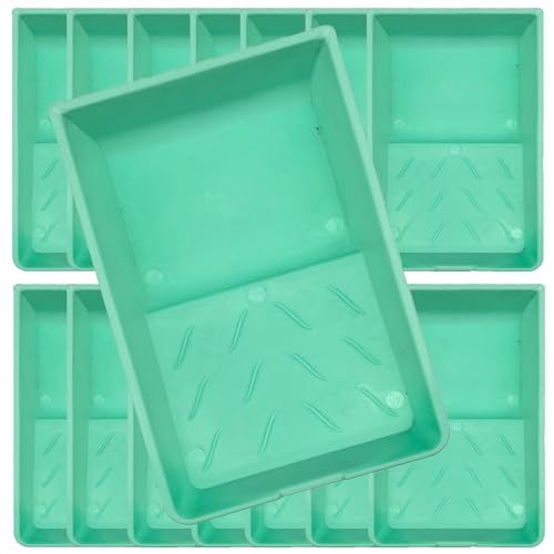 4 Inch Paint Tray, 15 Pack Plastic Paint Roller Tray - size: Paint Tray,15 Pcs