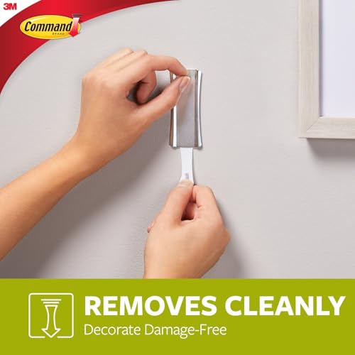 Command 5 lb Universal Hangers, 1 Hanger, 6 Strips - size: Large, style: 1 Hanger
