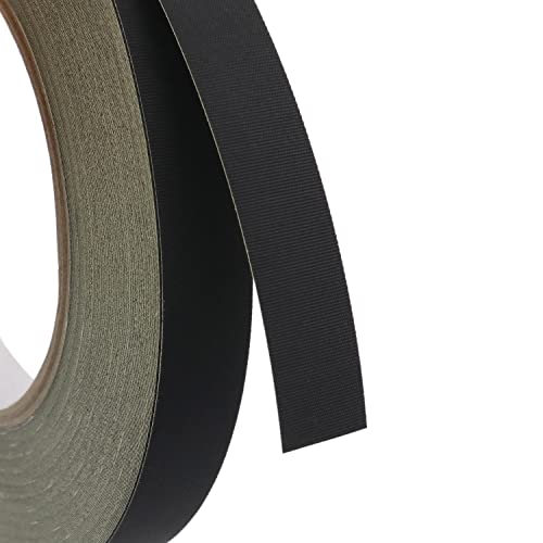 15mm x 30M (0.6in x 100ft) Black Electrical Acetate Cloth Tape - size: 15mm