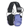 PROHEAR 022 Electronic Ear Protection for Shooting & Hunting - 29dB SNR Noise Reduction, 4 Omnidirectional Microphones - color: Electronic-silicone Ear Pads-purple