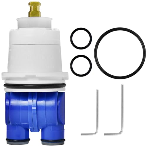 RP19804 Shower Cartridge Compatible with Delta Faucet 1300/1400 Series, Shower Faucet Parts Replacement Pressure Balance Cartridge for Delta Select Monitor Valves(1993-2007) - style: RP19804