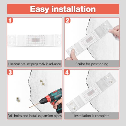 Standard Tell-Tale Crack Monitor Precision Crack Monitoring Gauge