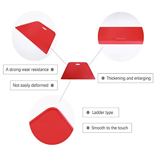Wallpaper Smoothing Tool Kit for Contact Paper Peel and Stick Wallpaper Car Wrap Vinyl Window Tint Glass Film - color: Basic Kit