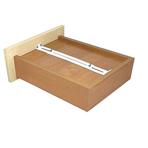 FRMSAET Drawer Repair Kit -Reinforce Drawers Furniture Hardware -1 Pack - size: 1 Pack
