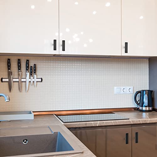 Ravinte 1 Pack Black T Bar Square Cabinet Knobs 2in Cabinet Pulls | Matte Black Finish, Solid Metal, Easy Install, Screws Included, Hardware, Kitchen, Bathroom, Drawers, Cabinets - color: Black, size: 1 Pack, style: Square