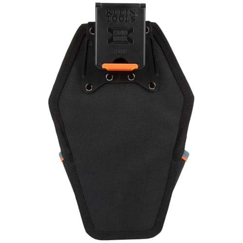Klein Tools MODbox Tool Pouch, Electrician Bag, Quickly Attach and Release from Tool Belts and MODBox Rail System - size: 8-Pocket, style: 8-Pocket Pouch