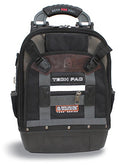 Veto Pro Pac Tech Pac Tool Backpack – Heavy-Duty Weatherproof Tool Bag with 46 Pockets, Waterproof Molded Base & Ergonomic Padded Straps & EVA Back Padding for Technicians and Contractors - color: Original