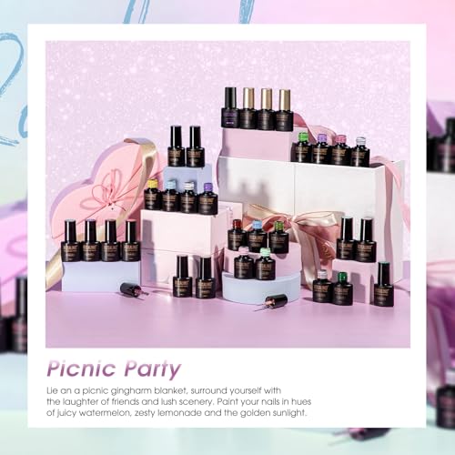ROSALIND 30pcs CatEye Gel Nail Polish Set with Gel Base Top Coat and magnet | 26 Colors Glitter Cat Eye Gel Nail Polish with Magnet ,Glossy Matte Glitter Top Coat,Base Coat,Soak Off Gel Gift for Women - color: Dream Cateye