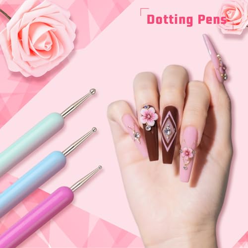 Ombre Gel Polish Palette,16Colors Pat Gel Paint Nail Art Kit Sponge Patting - color: 16 Colors H