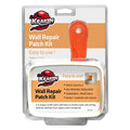 Kraken Bond Drywall Patch Repair Kit - (1x8 fl.oz.) Easy to Use Wall Patch Repair Kit for Drywall Hole & Cracks, Includes Aluminum Self-Adhesive Patch, Grit Sandpaper, Plastic Putty Knife, 1 Pack - size: 1 Pack