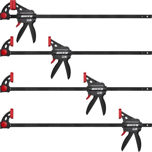 4-Pack 36" Bar Clamps for Woodworking Set with GS Certificate