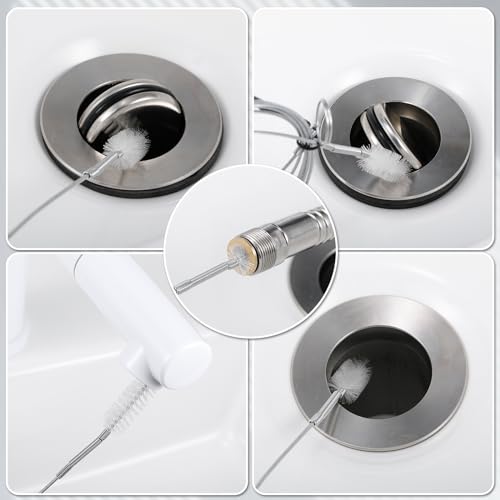 Gisafai 3 Pcs 36'' Refrigerator Cleaning Kit with 12 ml Syringe - size: 36'' Ice Water Tube
