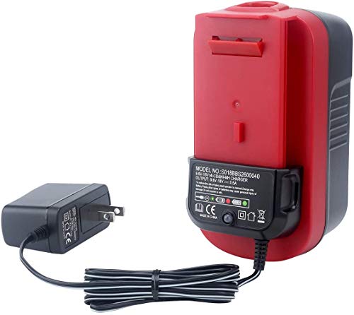 Replace of Black and Decker 18V Battery Charger 90556254-01 9.6V-18V NiCad & NiMh Battery HPB12 FS12B HPB14 FSB14 HPB18 HPB18-OPE FSB18 HPB96