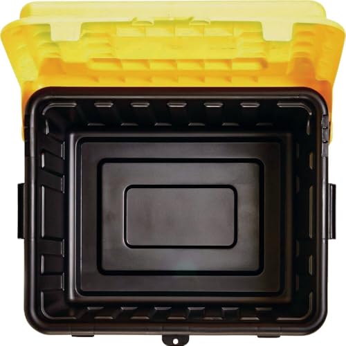 Homz Tote Locker with Tray