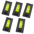 5Pcs Standard Bubble Levels Magnetic Magnet Bubble Spirit Level for Leveling RV, Camper, Travel Trailer, Camping, Turntable, Phonograph, Tripod - size: Style A, Magnetic