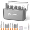 iPhone Cleaning Kit for Charging Port, Cleaner Kit for AirPod Phone, Grey - color: Grey