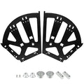 3 Layers Shoes Drawer Cabinet Hinges Flip Frames, Black, 1 Pair - color: Black, size: 3 Layers