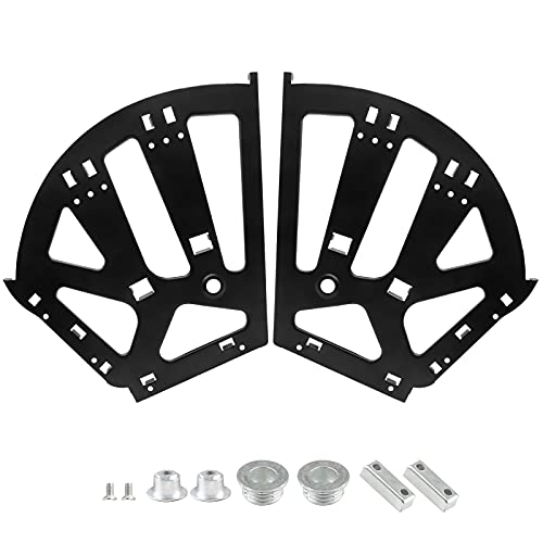 3 Layers Shoes Drawer Cabinet Hinges Flip Frames, Black, 1 Pair - color: Black, size: 3 Layers