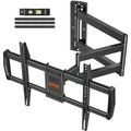 37.9" Long Arm TV Wall Mount for 42-75 Inch TV, Full Motion Swivel and Tilt - size: Indoor Arm: 37.9"