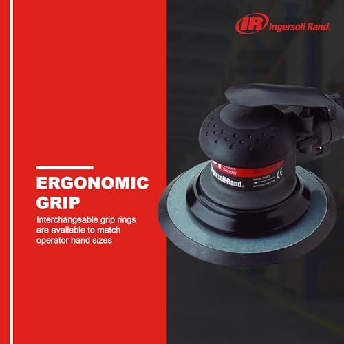 Ingersoll Rand 4151 Random Orbital Air Sander - style: 4151 Vacuum Ready Random Orbit Pneumatic Sander